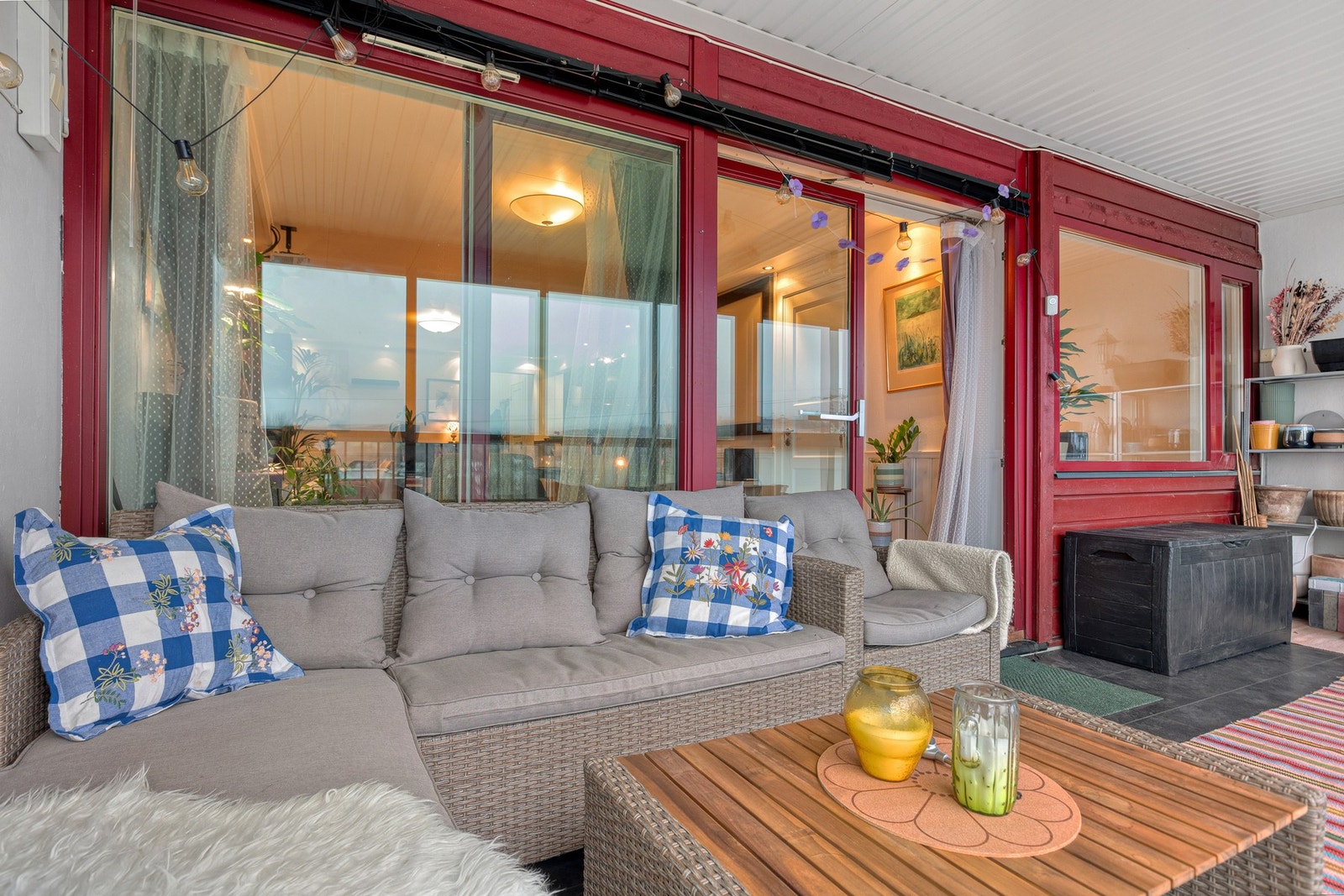 Her kan lange dager undes solen nytes! Galleribilde