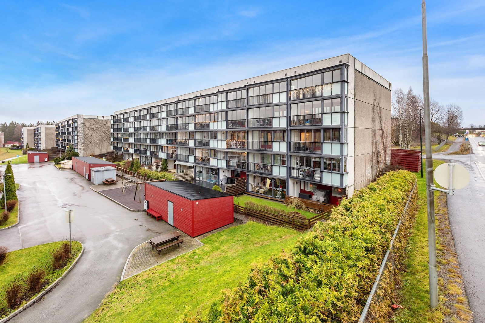 Populært borettslag det er lett å trives i! Galleribilde