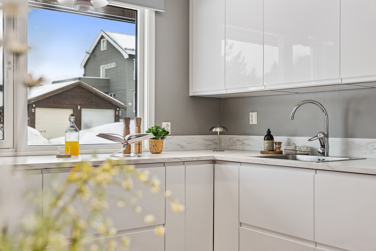 Kjøkkenet har fått TG1 av takstmann. Galleribilde