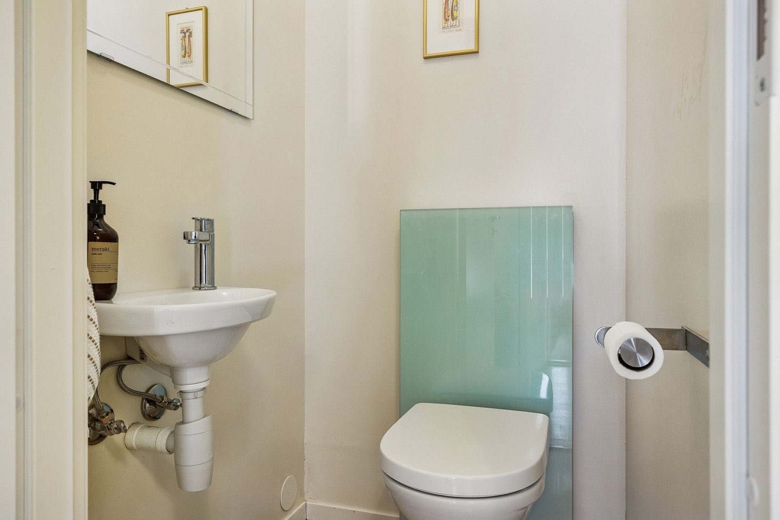 Ekstra toalettrom i tillegg til badet gir en mer fleksibel og komfortabel hverdag. Galleribilde