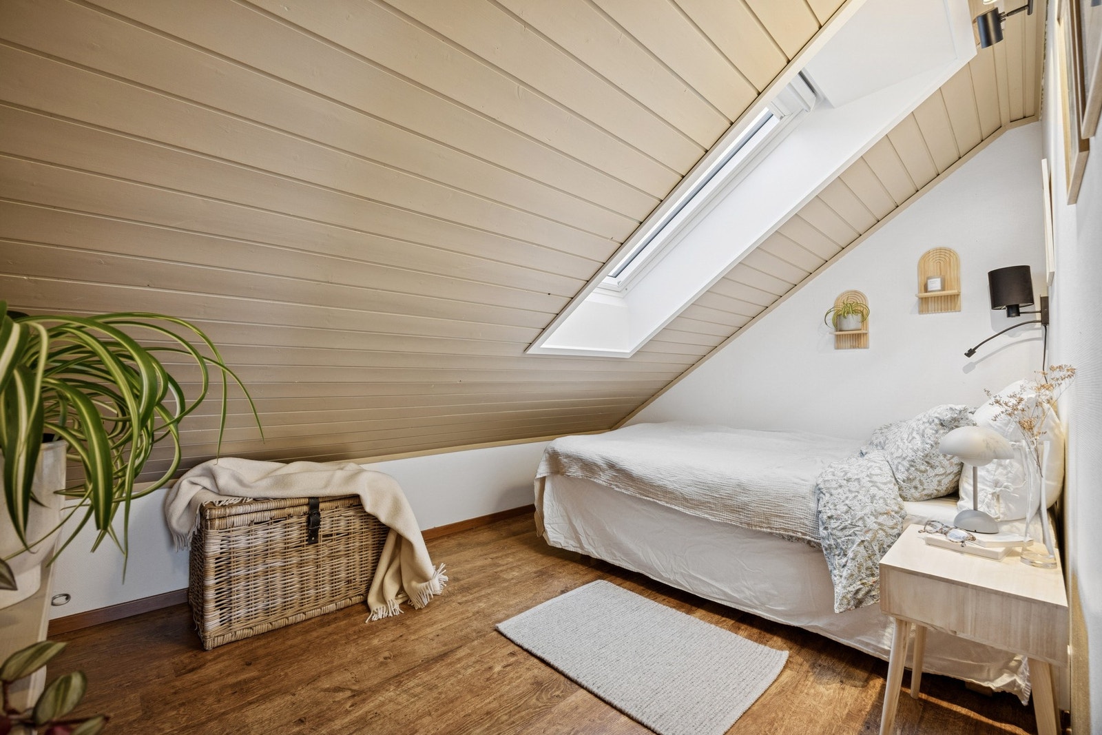 Rom godkjent som loft. Galleribilde