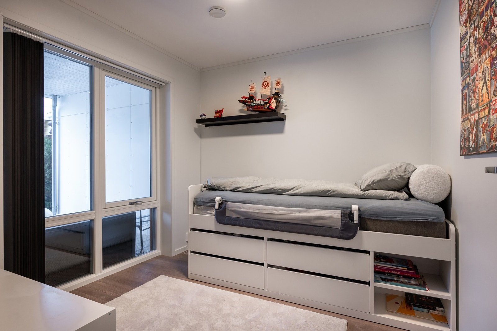 Soverom II - et ypperlig barnerom eller hjemmekontor Galleribilde