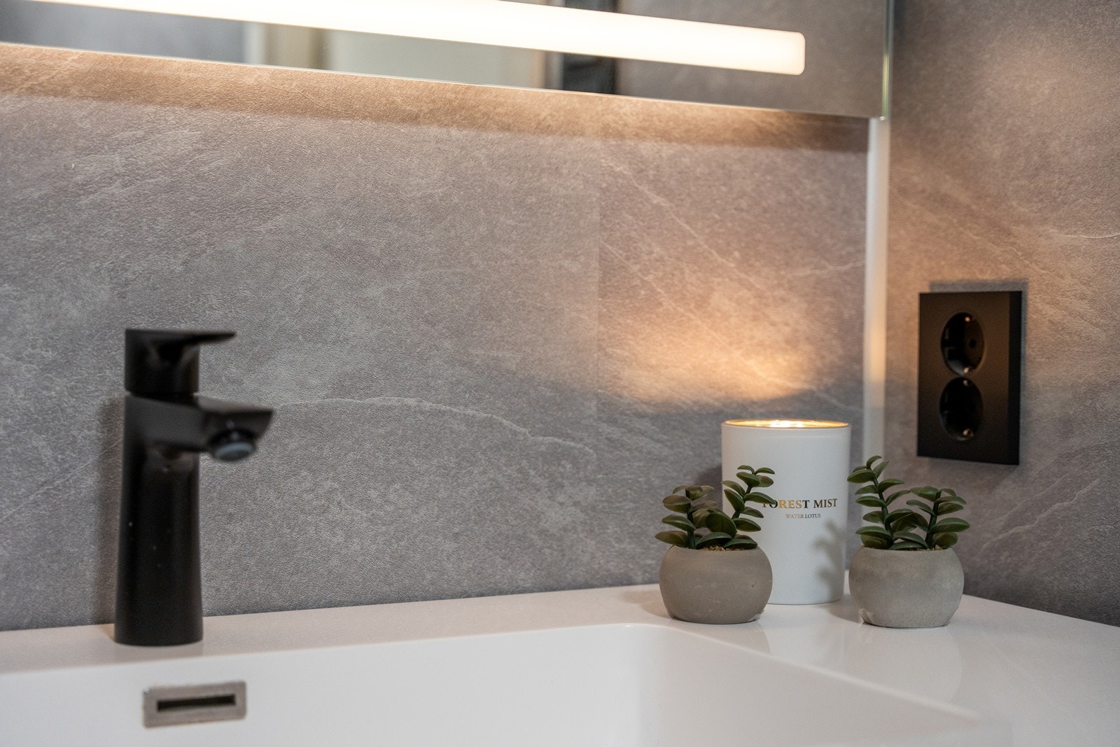 Detaljbilde på bad Galleribilde