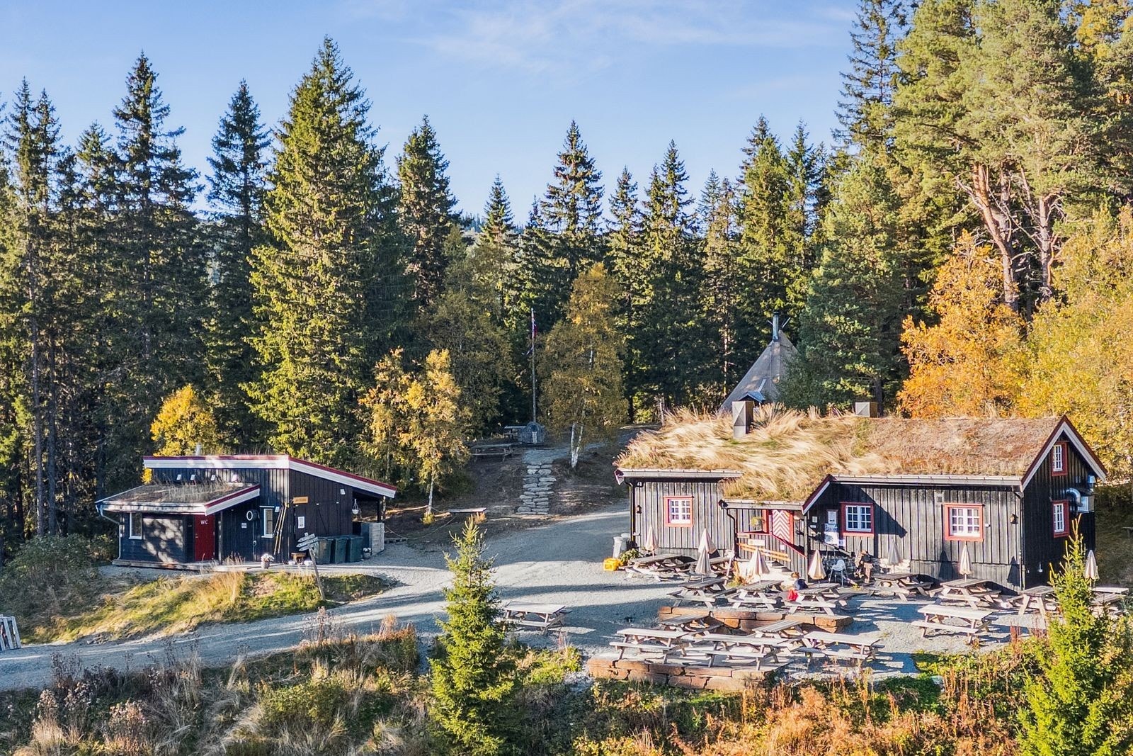 Bymarka byr på fantastiske løypenett og turmuligheter sommer som vinter. Galleribilde