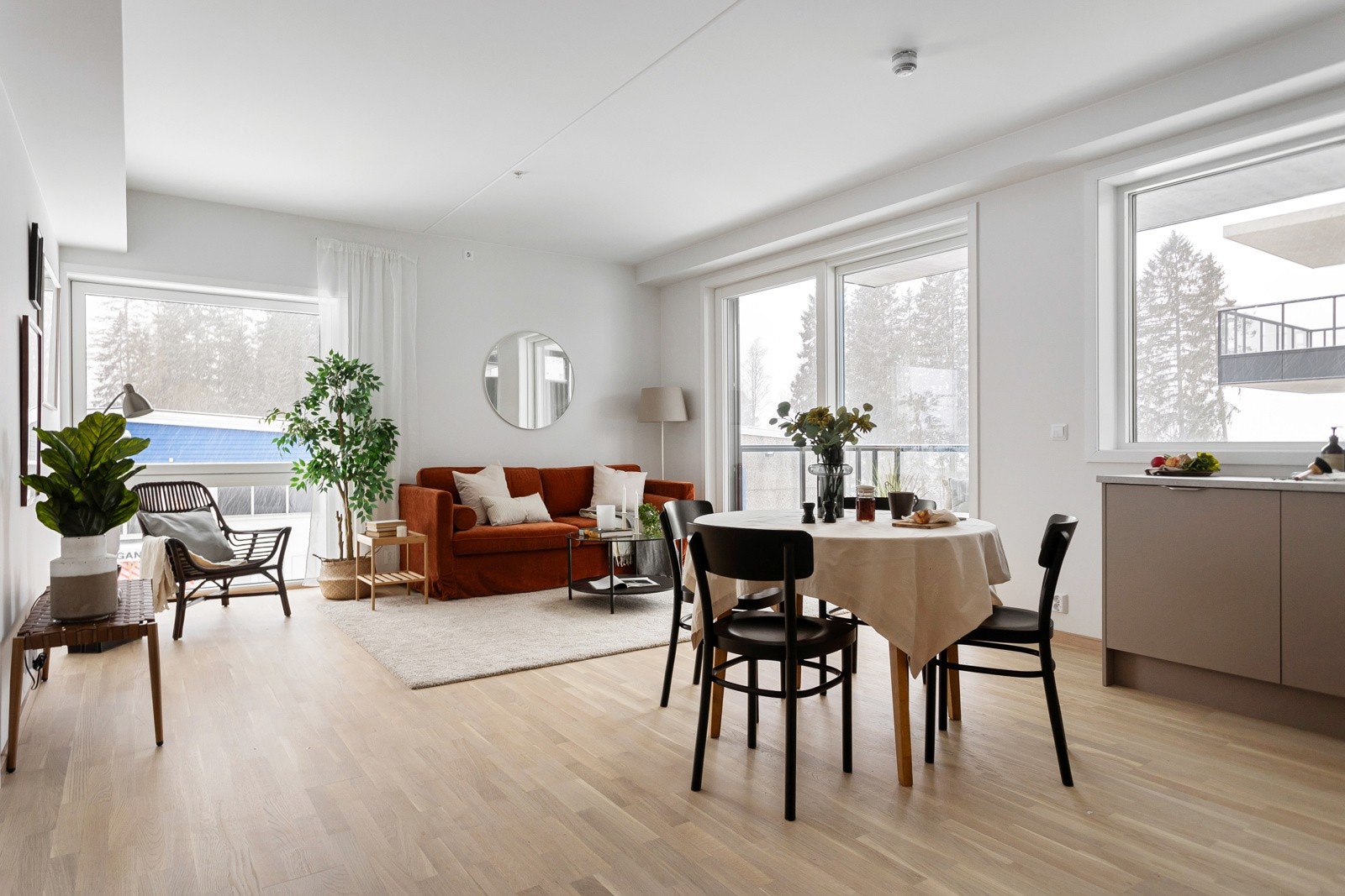 Godt med naturlig lysinnslipp Galleribilde