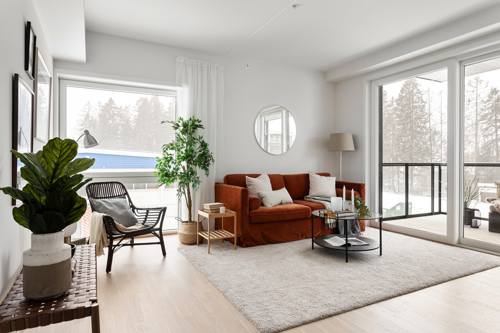 Boligen leveres med vannbåren gulvvarme Galleribilde