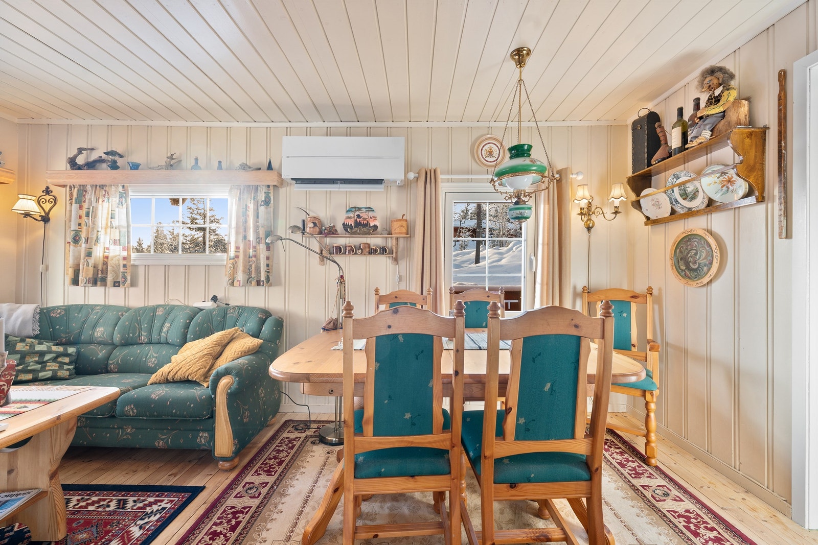 Spisestue Galleribilde