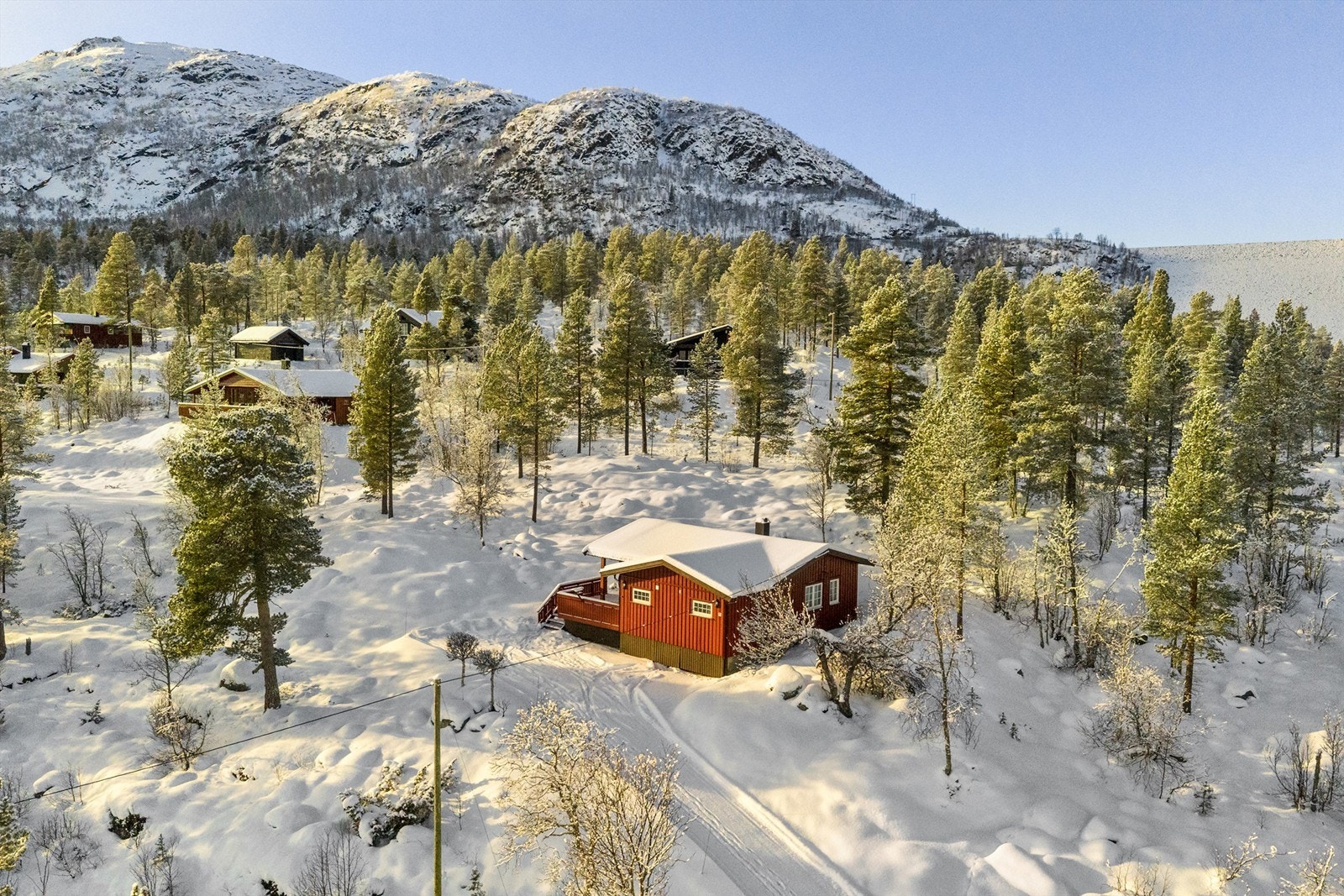 - Velkommen til Løyningsåni og Brubakkvegen 5 - Galleribilde