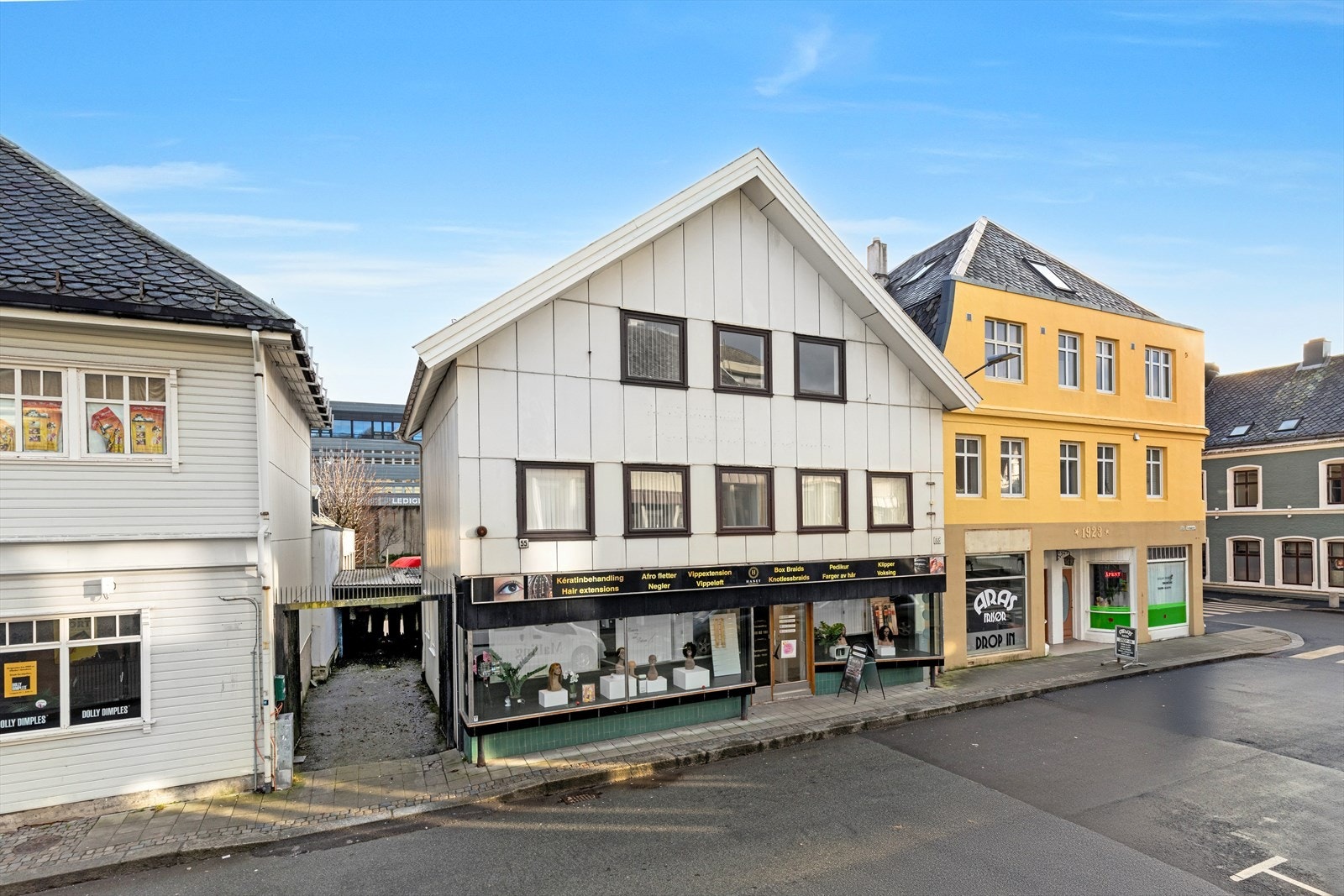 Velkommen til Langgata 55 Galleribilde