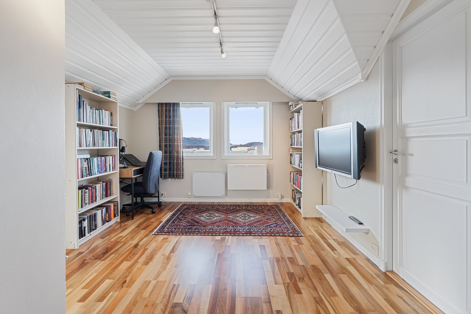 Lys loftstue Galleribilde