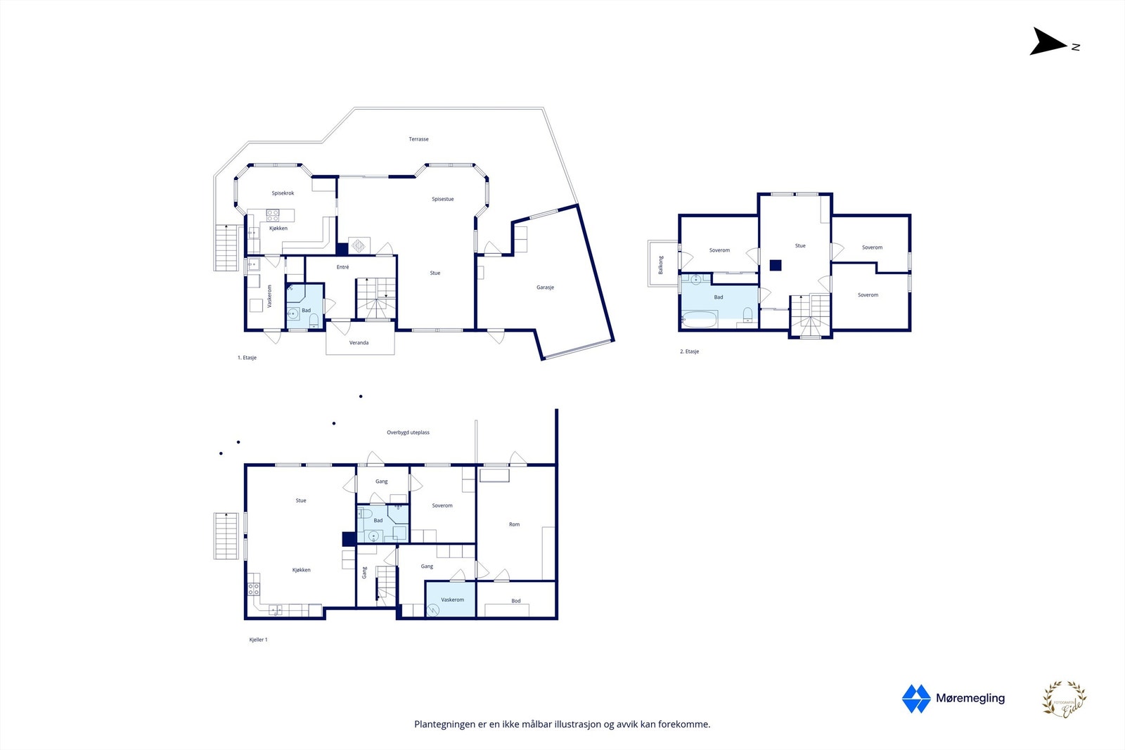 Plantegninger Galleribilde