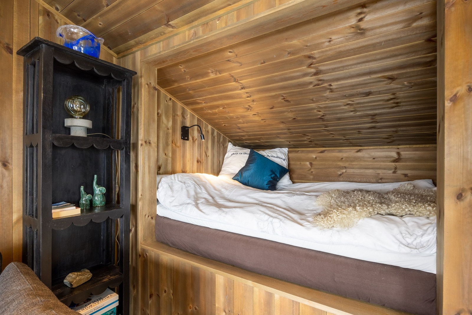 Sovealkove med to sengeplasser. Galleribilde