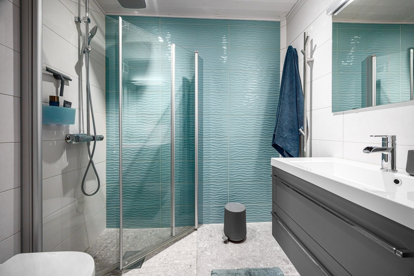 Delikat baderom. Galleribilde