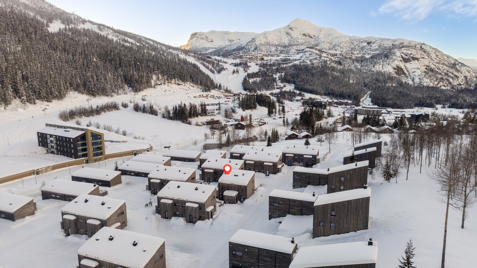 Beliggenhet. Galleribilde