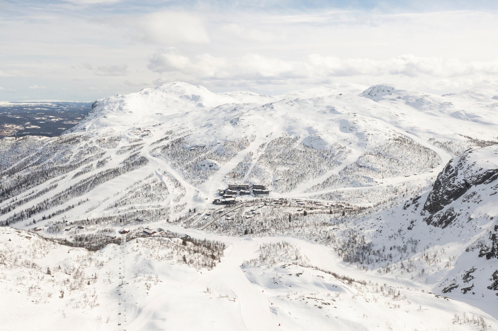 Hemsedal skisenter har et bredt spekter av løyper som passer hele familien og alle ferdighetsnivåer! Galleribilde