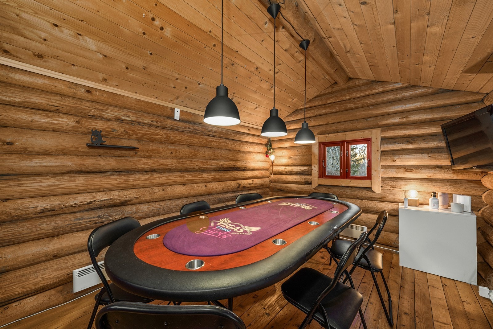 Innredet anneks. Galleribilde