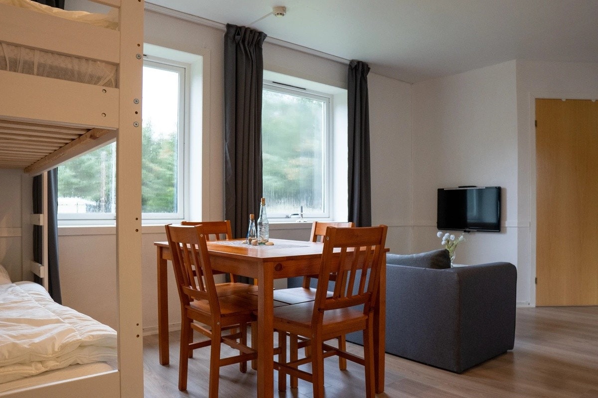 To ekstra soveplasser i stuen kan fjernes etter leietakers ønske 3 Galleribilde