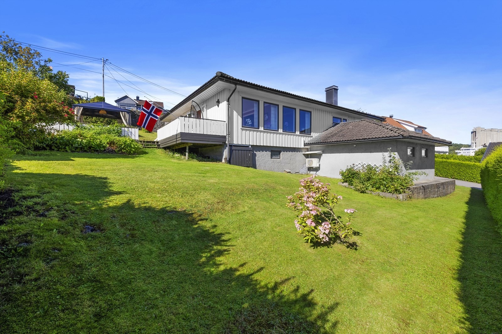 Uteområde Galleribilde