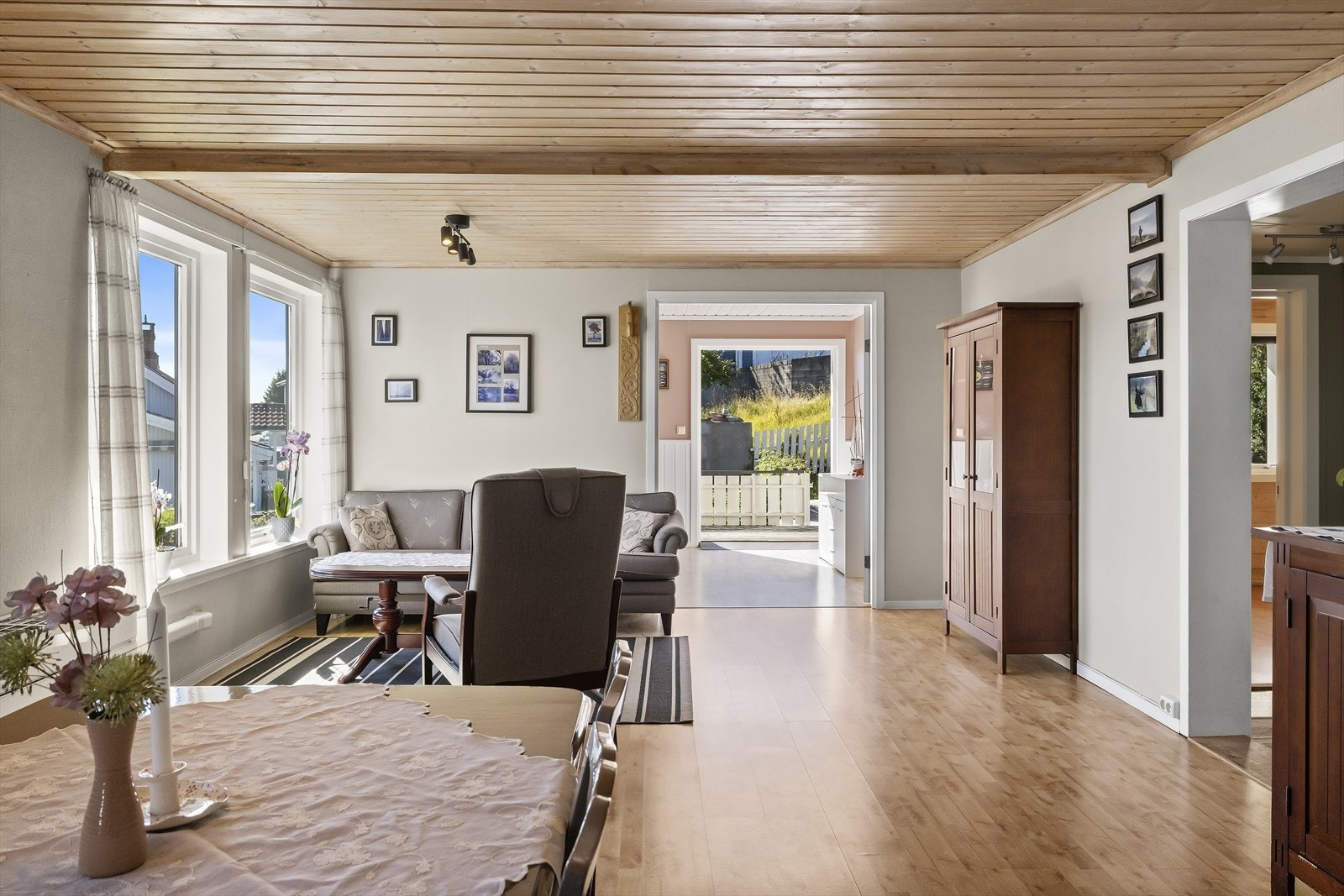 Del av stue Galleribilde