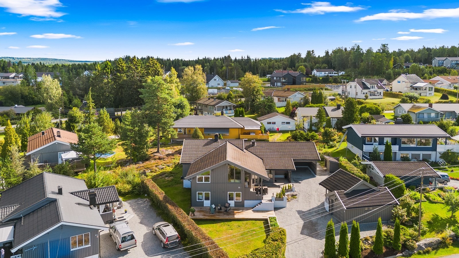 Nyt nærheten til flotte turmuligheter og et bredt aktivitetstilbud for hele familien Galleribilde