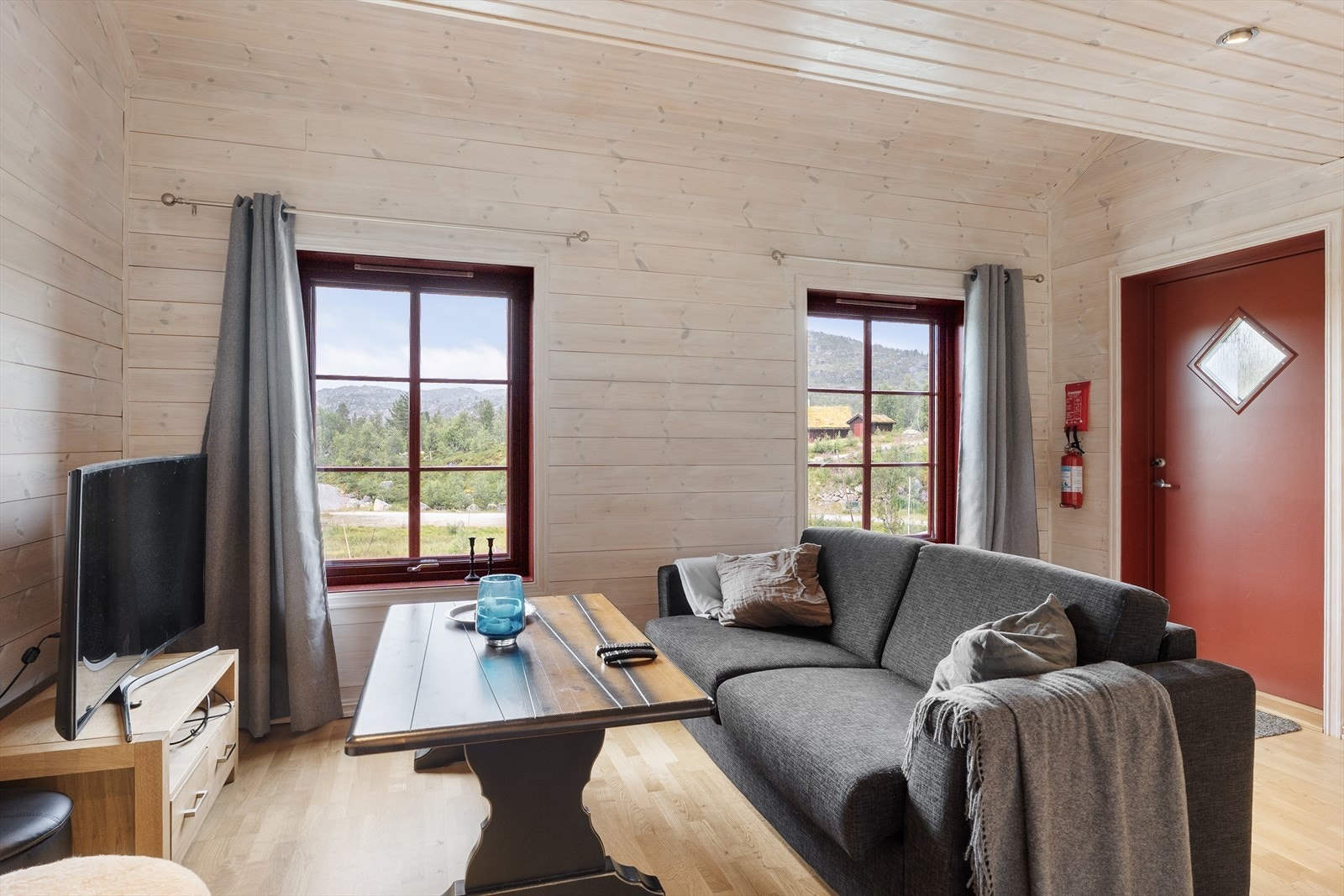 Stue i annekset Galleribilde