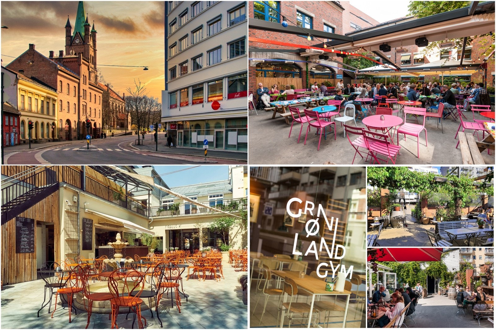 Kort vei til urbane Grønland med alt en skulle trenge i det daglige og litt til! Galleribilde