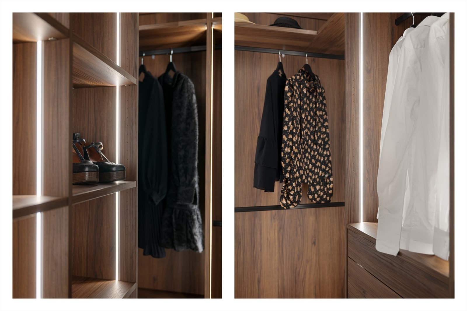 Her er det også integerte lys som virkelig skaper prikken over i'en. Galleribilde