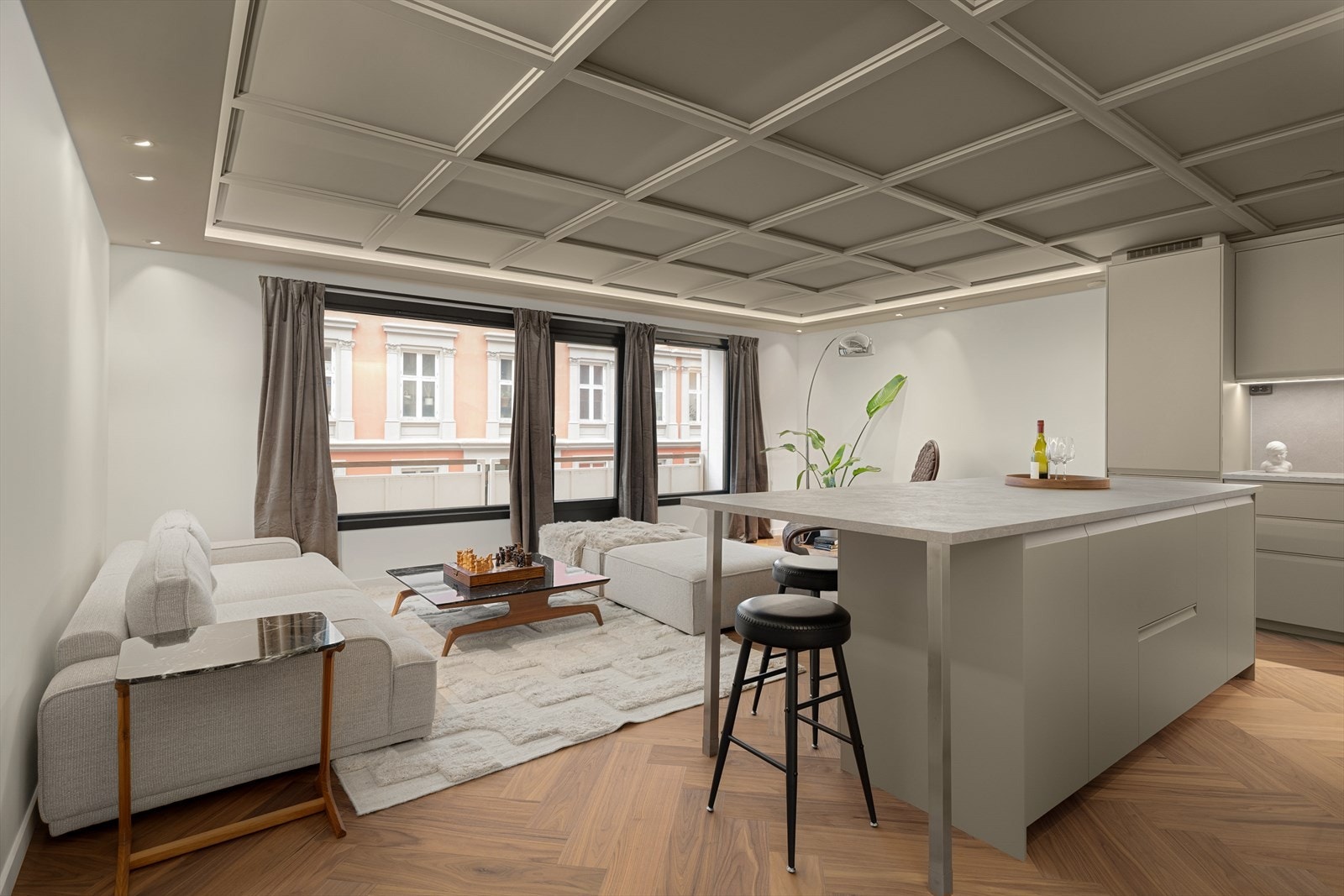 Et nyoppusset drømmehjem - velkommen til Magnus' gate 3! Presentert av Karl Kjos hos Aktiv Eiendomsmegling. Foto: Andreas Nielsen Galleribilde