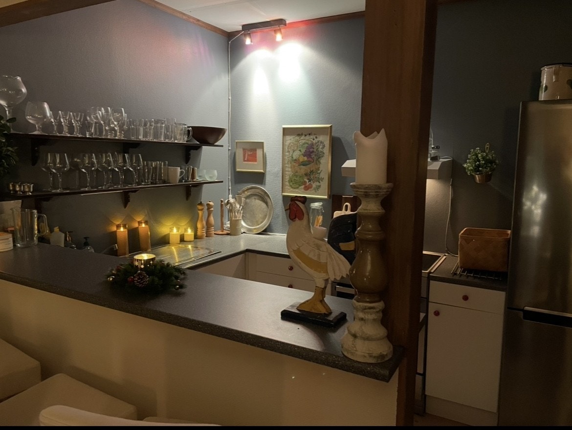 Kjøkken. Galleribilde