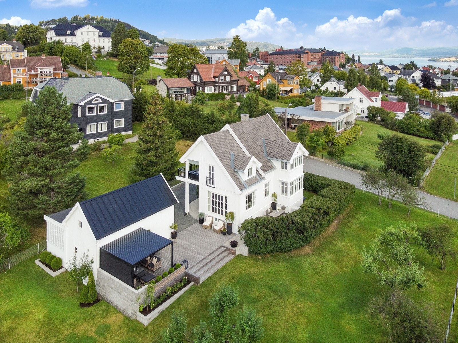 Eiet tomt på 1 262 kvm. Galleribilde