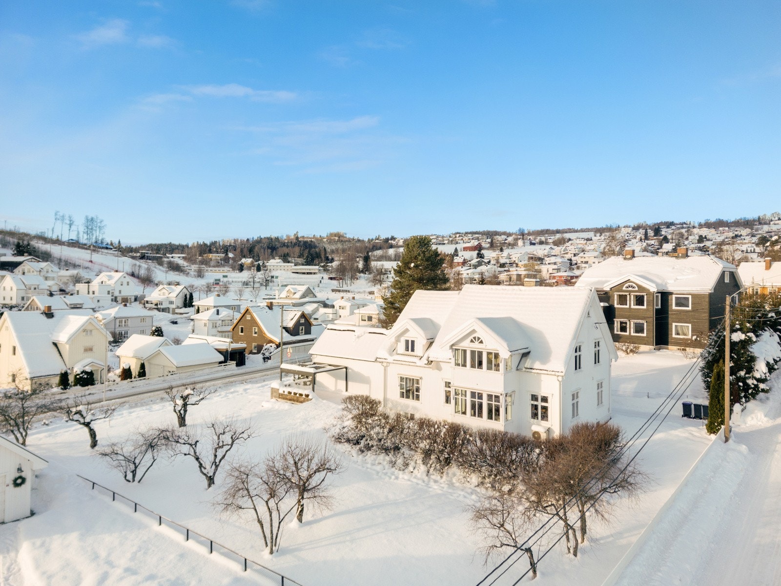 Kort vei til butikker, restauranter, kulturtilbud og arbeidsplasser. Galleribilde