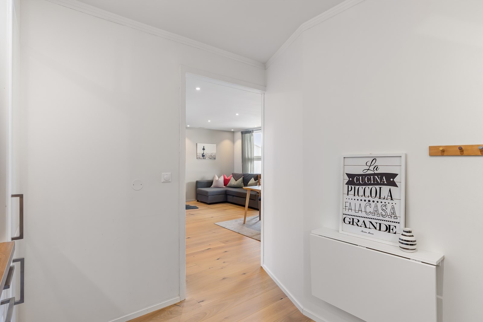 Lekker parkett i alle rom (med unntak av soverom) Galleribilde