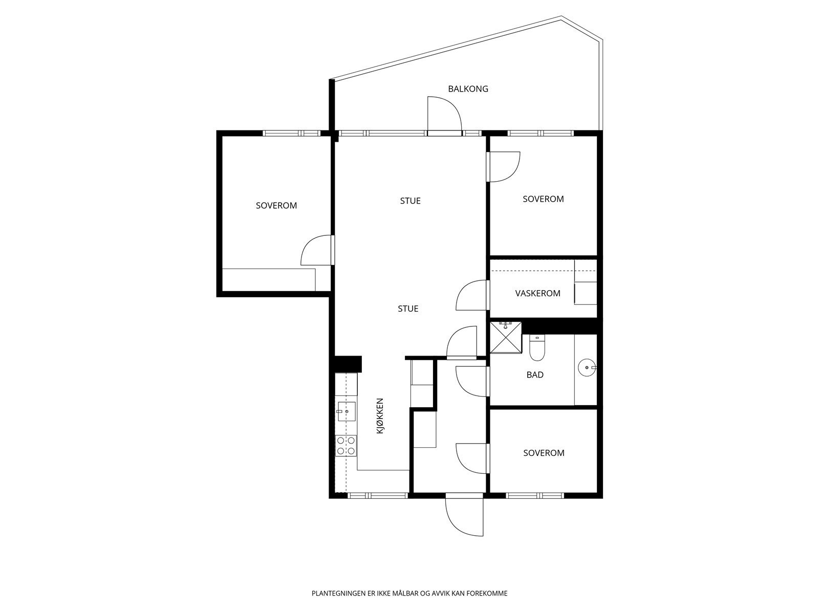 Plantegning. Galleribilde