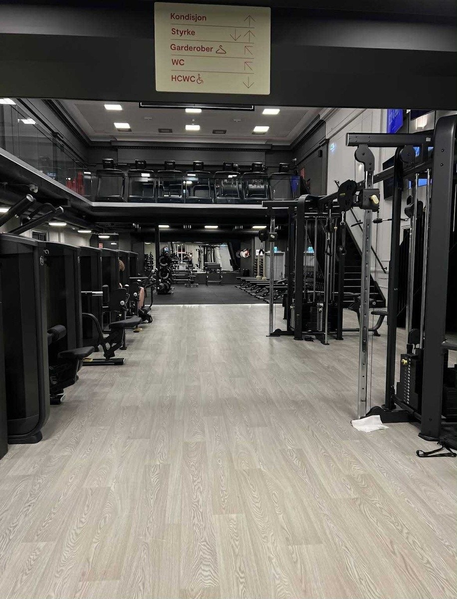 Fresh Fitness i nabobygget. Galleribilde