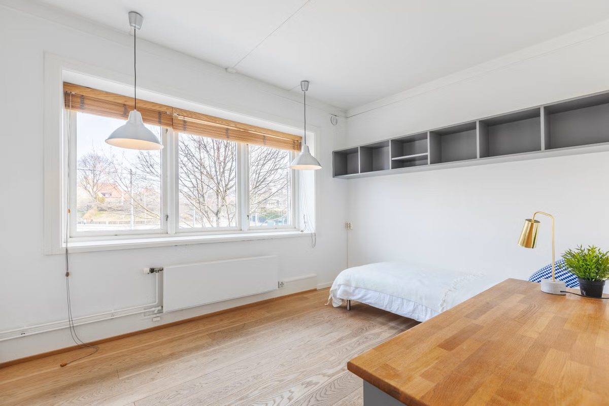 Rommet som leies ut Soverom: Ca. 12m² Galleribilde
