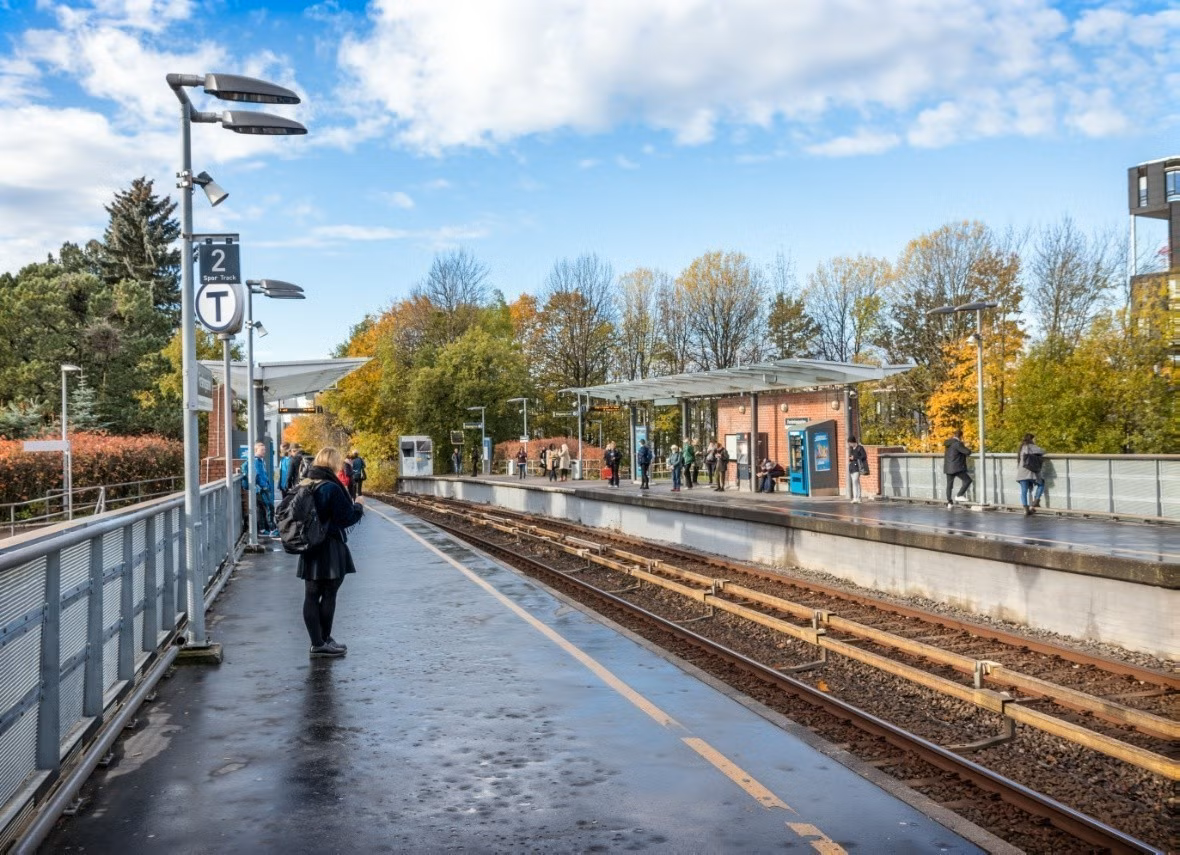 Forskningsparken T-banestasjon tilknyttet Sognsvannsbanen og T-baneringen. Kort gangavstand! Galleribilde