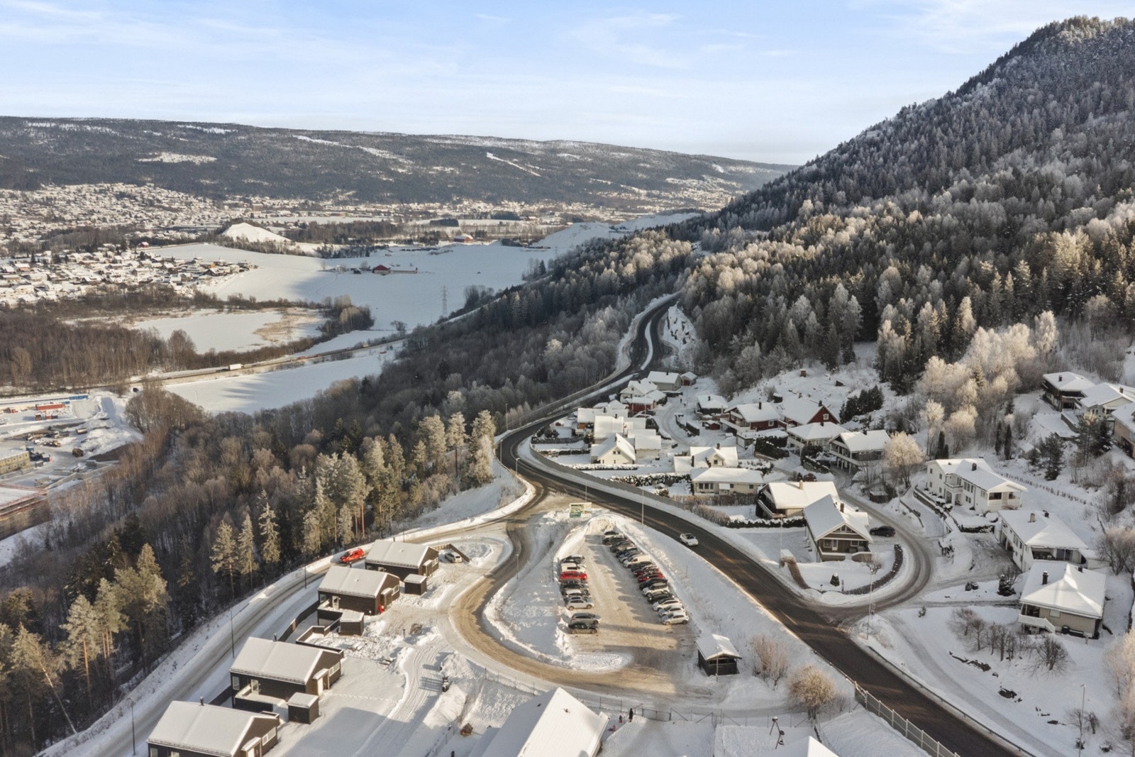 I umiddelbar nærhet er det en rekke fantastiske tur- og rekreasjonsmuligheter. Galleribilde