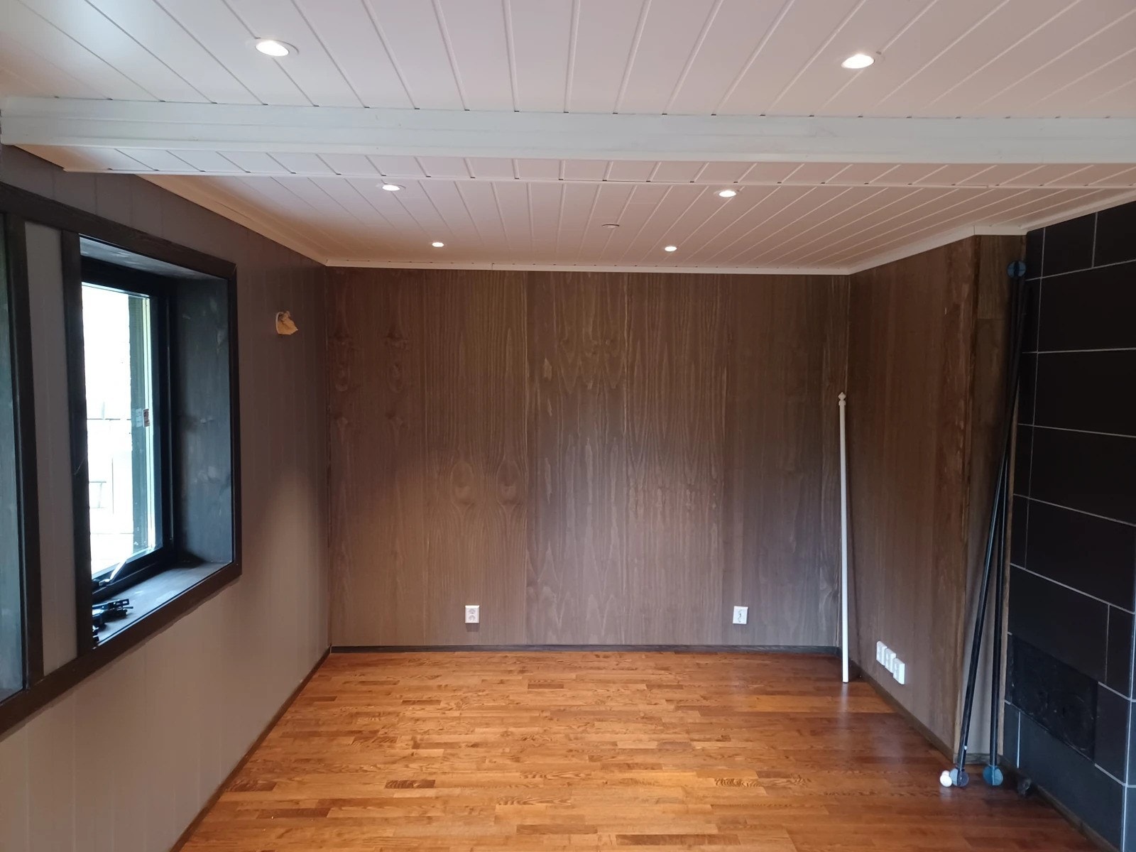 Downlights i tak Galleribilde