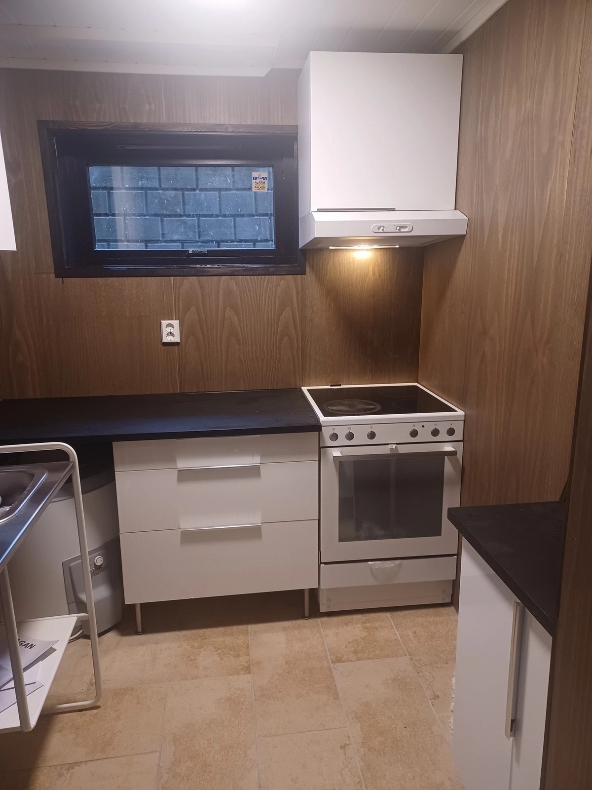 Kjøkken med komfyr Galleribilde