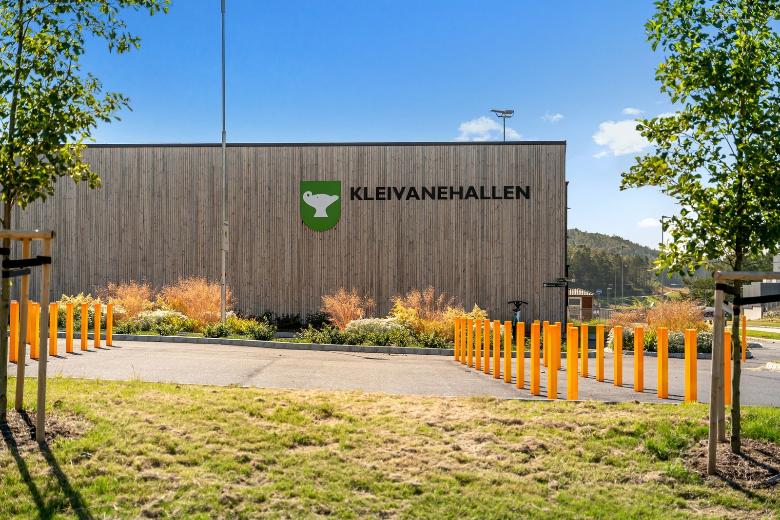 Med kort vei til Kleivanehallen har hele familien enkel tilgang til et bredt spekter av fritidsaktiviteter Galleribilde