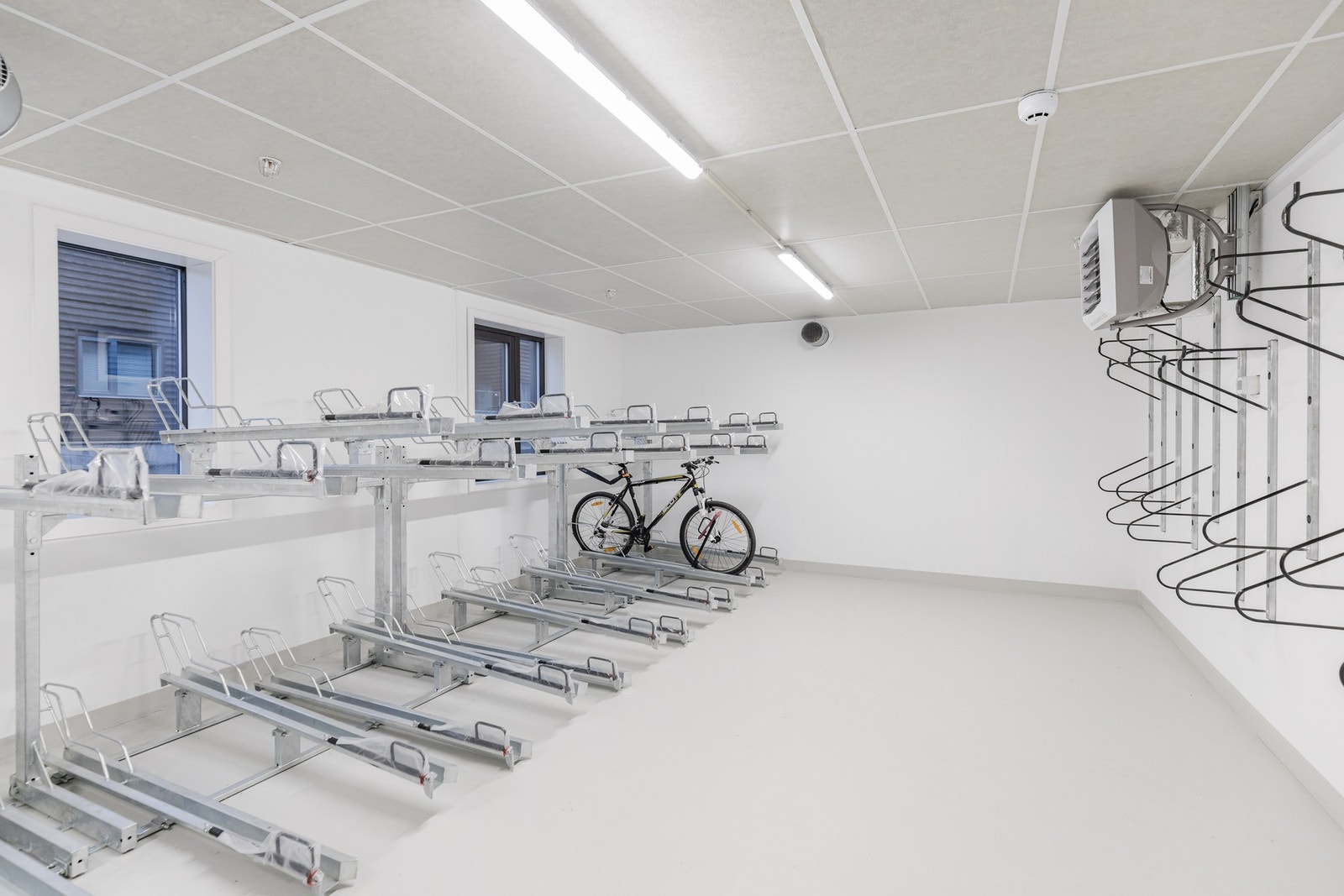 Felles sykkelbod. Galleribilde