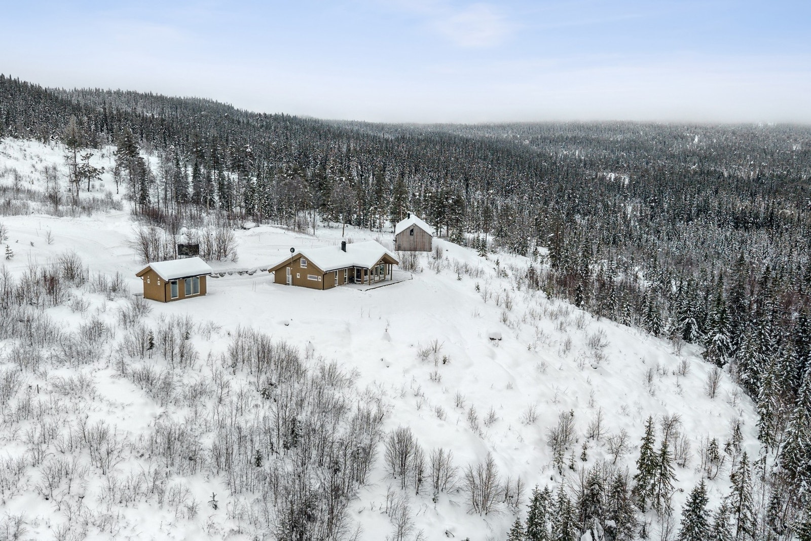 Vikerfjell har et variert og vennlig terreng som passer for både nybegynnere og erfarne skiløpere. Galleribilde