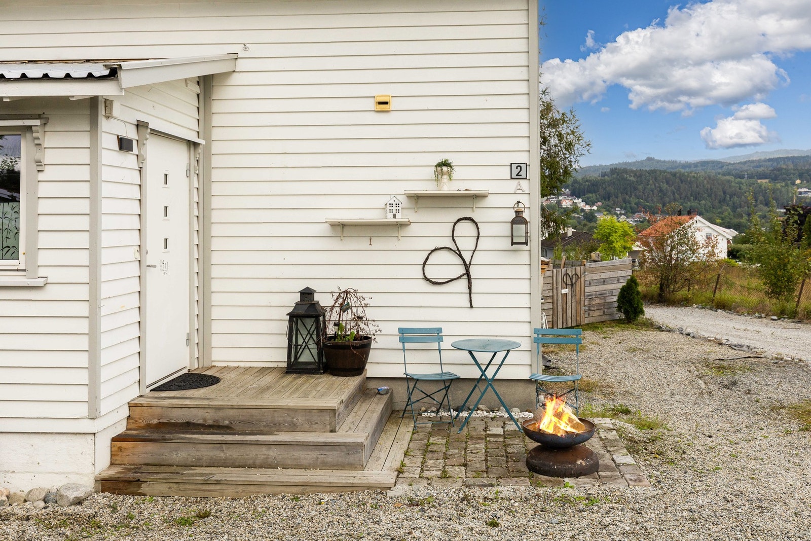 Inngangsparti Galleribilde