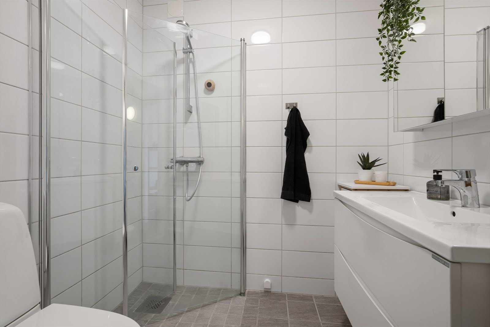 Badet ble renovert i 2018 av fagfolk Galleribilde