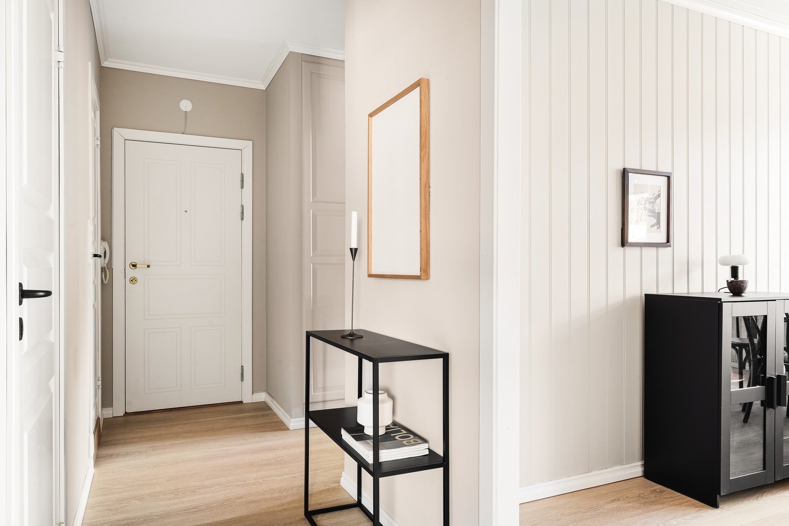 Vi beveger oss videre til kjøkkenet. Galleribilde