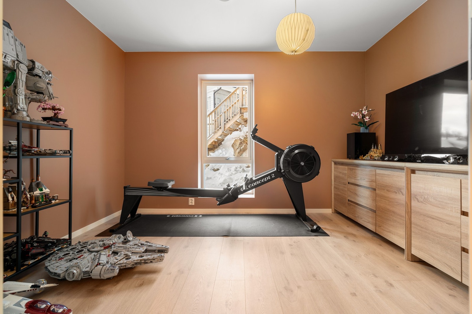 Soverom 4 - fleksibelt med mulighet for kontor, treningsrom eller annet Galleribilde