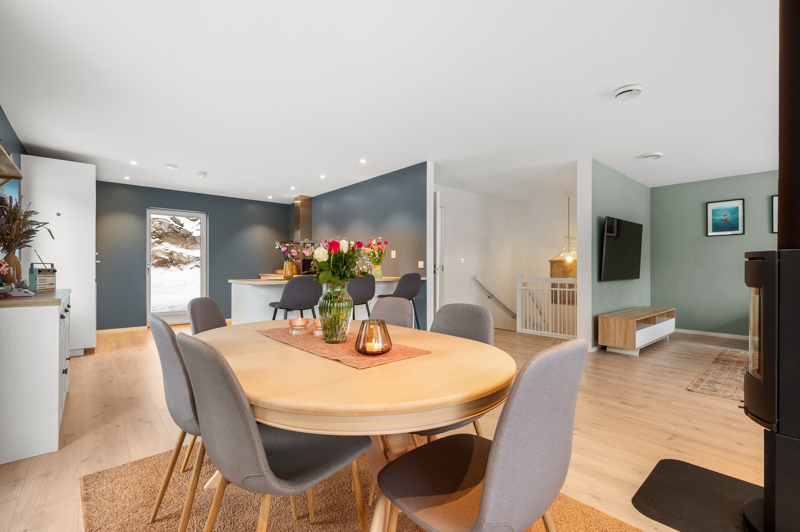 Balansert ventilasjonsanlegg gir et godt inneklima Galleribilde