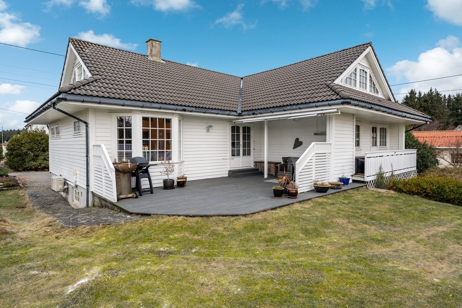 Terrasse/hage Galleribilde