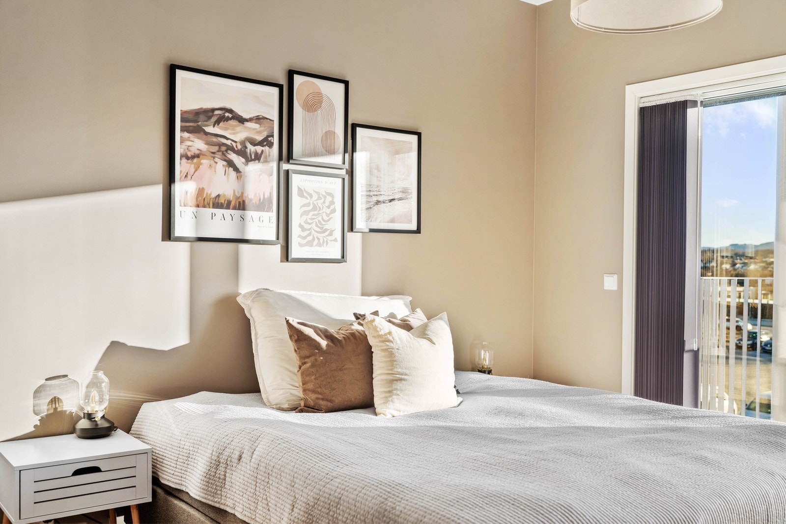 Hovedsoverom Galleribilde