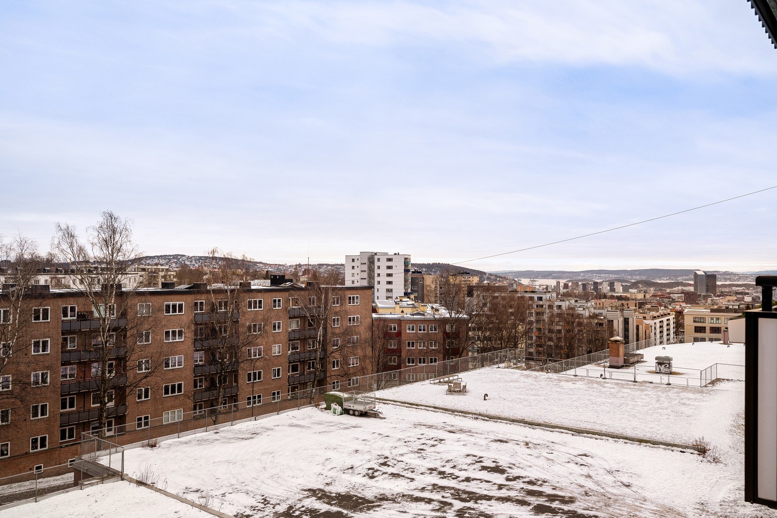 Her bor du i et av områdets mest ettertraktede borettslag, med kort vei til det meste. Galleribilde